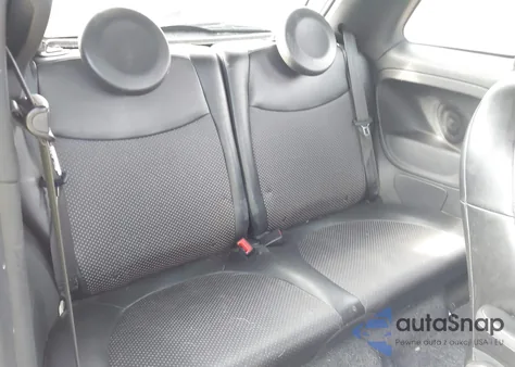 2017 Fiat 500E Battery Electric z USA, uszkodzony, nr VIN 3C3CFFGE3HT600532